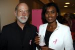 AMSTERDAM 2 OKTOBER 2006
Pink Ribbon in movenpick hotel
Laetitia Griffith met man