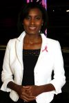 AMSTERDAM 2 OKTOBER 2006
Pink Ribbon in movenpick hotel
Laetitia Griffith
