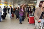 Schiphol 5 oktober 2006
Cast Onderweg naar morgen ONM vertrekken naar Turkije vanwege 25ooe aflevering.
Lauretta Gerards