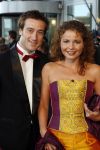 Rotterdam 7 oktober 2006
Premiere Cats in nieuwe Luxor.
Maaike Widdershoven met man
