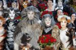Rotterdam 7 oktober 2006
Premiere Cats in het nieuwe luxor.
Cast Cats met oa Marco Bakker Anita Meier en Anouk v Nes