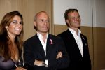 AMSTERDAM 2 OKTOBER 2006
Pink Ribbon in movenpick hotel
Mart Visser met zijn vriend