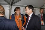 Zandvoort 1 oktober 2006
A1 GP op zanvoort.
Martin Utberg met Jan Peter Balkenende