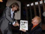 Amsterdam 11 oktober 2006
Presentatie boek Andre v Duin.
Mathijs v Nieuwkerk