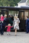 Apeldoorn 8 oktober 2006
Doop Prinses Leonore in het Loo in Apeldoorn.
Prinses Maxima met Prins Willem Alexander Prinses Alexia en Prinses Amalia