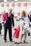 Apeldoorn 8 oktober 2006
Doop Prinses Leonore in het Loo in Apeldoorn.
Prinses Maxima met Prins Willem Alexander Prinses Alexia en Prinses Amalia