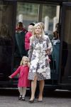 Apeldoorn 8 oktober 2006
Doop Prinses Leonore in het Loo in Apeldoorn.
Prinses Maxima met Prins Willem Alexander Prinses Alexia en Prinses Amalia
Peter Smulders bv