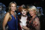 Rotterdam 7 oktober 2006
Premiere Cats in het nieuwe luxor.
 Anouk v Nes Mickey Hoogendijk en Sheila de Vries