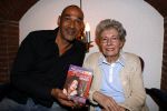 Amsterdam 26 september 2006
Presentatie dvd Sylvia Millecam.
Nol Millecam met moeder Sylvia