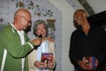 Amsterdam 26 september 2006
Presentatie dvd  Sylvia Millecam.
Sjoerd Pleijsier Moeder Sylvia en Nol