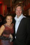 Hoorn 11 oktober 2006
Premiere wat zien ik in schouwburg Hoorn.
 Mylene de la Haye met vriend