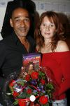 Amsterdam 26 september 2006
Presentatie dvd Sylvia Millecam.
Nol Millecam met zijn vriendin