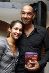 Amsterdam 26 september 2006
Presentatie dvd Sylvia Millecam.
Nol Millecam met zijn dochter Kelly.