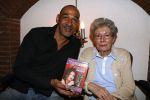 Amsterdam 26 september 2006
Presentatie dvd Sylvia Millecam.
Nol Millecam met moeder Sylvia