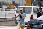 Schiphol 28 september 2006
Paris Hilton met zonnebril op schiphol