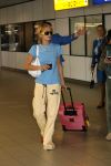 Schiphol 28 september 2006
Paris Hilton met zonnebril op schiphol