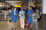 Schiphol 28 september 2006
Paris Hilton met zonnebril op schiphol