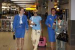 Schiphol 28 september 2006
Paris Hilton met zonnebril op schiphol