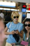 Schiphol 28 september 2006
Paris Hilton met zonnebril op schiphol