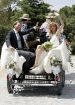 Frankrijk 16 juli 2004
Trouwen Paulien Huizinga en Michiel Mol.