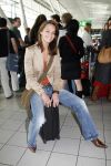 Schiphol 5 oktober 2006
Cast Onderweg naar morgen ONM vertrekken naar Turkije vanweg 25ooe aflevering.
Petra Kachelland