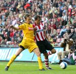 Eindhoven, 15 Oktober 2006 Kompetitiewedstrijd SSeizoen 2005/2006 PSV-roda JC, eindstand 4-1
Phillip Cocu
© Foto Ronald Otter.