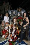 Rotterdam 7 oktober 2006
Premiere Cats in het nieuwe luxor.
cast cats en pia Douwes