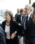 Rotterdam 16 september 2006
Herdenkingsdienst voor hr v Vollenhoven in Hulskamp gebouw.
Prinses Margriet en pieter v Vollenhoven