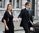 Rotterdam 16 september 2006
Herdenkingsdienst voor hr v Vollenhoven in Hulskamp gebouw.
Prins Bernhard jr en Prinses Annette
Peter Smulders bv