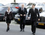 Rotterdam 16 september 2006
Herdenkingsdienst voor hr v Vollenhoven in Hulskamp gebouw.
Prinses Margarita en Prins Carlos en Prins Constantijn