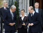 Rotterdam 16 september 2006
Herdenkingsdienst voor hr v Vollenhoven in Hulskamp gebouw.
Prinses Margarita en Prins Carlos