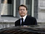 Rotterdam 16 september 2006
Herdenkingsdienst voor hr v Vollenhoven in Hulskamp gebouw.
Prins Constantijn