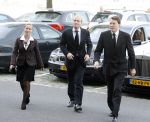 Rotterdam 16 september 2006
Herdenkingsdienst voor hr v Vollenhoven in Hulskamp gebouw.
Prinses Margarita en Prins Carlos en Prins Constantijn