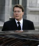 Rotterdam 16 september 2006
Herdenkingsdienst voor hr v Vollenhoven in Hulskamp gebouw.
Prins Constantijn