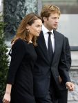 Rotterdam 16 september 2006
Herdenkingsdienst voor hr v Vollenhoven in Hulskamp gebouw.
Prins Floris en Prinses Aimee