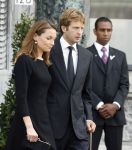 Rotterdam 16 september 2006
Herdenkingsdienst voor hr v Vollenhoven in Hulskamp gebouw.
Prins Floris en Prinses Aimee