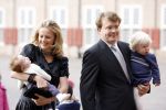 Apeldoorn 8 oktober 2006
Doop Prinses Leonore in het Loo in Apeldoorn.
Prinses Mabel en Prins Constantijn met hun kinderen Luana en Zaria
Peter Smulders bv