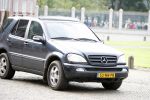 Apeldoorn 8 oktober 2006
Doop Prinses Leonore in het Loo in Apeldoorn.
Prinses Anita zwanger met Prins Pieter Christiaan in mercedes benz jeep