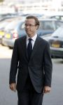 Rotterdam 16 september 2006
Herdenkingsdienst voor hr v Vollenhoven in Hulskamp gebouw.
Prins Jaime