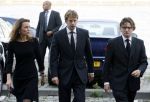 Rotterdam 16 september 2006
Herdenkingsdienst voor hr v Vollenhoven in Hulskamp gebouw.
Prins Floris Prinses Aimee en Prins Bernhard jr