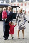 Apeldoorn 8 oktober 2006
Doop Prinses Leonore in het Loo in Apeldoorn.
Prinses Maxima met Prins Willem Alexander Prinses Alexia en Prinses Amalia
Peter Smulders bv