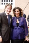 Apeldoorn 8 oktober 2006
Doop Prinses Leonore in het Loo in Apeldoorn.
Prinses Anita zwanger met Prins Pieter Christiaan
Peter Smulders bv