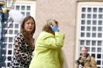 Apeldoorn 8 oktober 2006
Doop Prinses Leonore in het Loo in Apeldoorn.
Prinses Juliana en Prinses Christina met hand in gips/verband
Peter Smulders bv