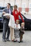 Apeldoorn 8 oktober 2006
Doop Prinses Leonore in het Loo in Apeldoorn.
Prinses Laurentien Prins Constantijn Koningin Beatrix Laurens jan Brinkhorst Prinses Eloise Prins Claus Cazimir en Eleonor.
Peter Smulders bv