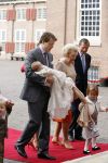Apeldoorn 8 oktober 2006
Doop Prinses Leonore in het Loo in Apeldoorn.
Prinses Laurentien Prins Constantijn Koningin Beatrix Laurens jan Brinkhorst Prinses Eloise Prins Claus Cazimir en Eleonor.
Peter Smulders bv