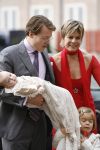 Apeldoorn 8 oktober 2006
Doop Prinses Leonore in het Loo in Apeldoorn.
Prinses Laurentien Prins Constantijn Koningin Beatrix Laurens jan Brinkhorst Prinses Eloise Prins Claus Cazimir en Eleonor.
Peter Smulders bv