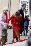 Apeldoorn 8 oktober 2006
Doop Prinses Leonore in het Loo in Apeldoorn.
Prinses Laurentien Prins Constantijn Koningin Beatrix Laurens jan Brinkhorst Prinses Eloise Prins Claus Cazimir en Eleonor.