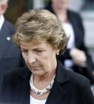 Rotterdam 16 september 2006
Herdenkingsdienst voor hr v Vollenhoven in Hulskamp gebouw.
Prinses Margriet