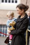 Apeldoorn 8 oktober 2006
Doop Prinses Leonore in het Loo in Apeldoorn.
Prinses Marilenen Prins Maurits met hun kinderen Prinses Anna Prins Lucas en Prinses Felicia met hun aupair  
Peter Smulders bv