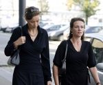 Rotterdam 16 september 2006
Herdenkingsdienst voor hr v Vollenhoven in Hulskamp gebouw.
Prinses Marilene en Prinses Annette